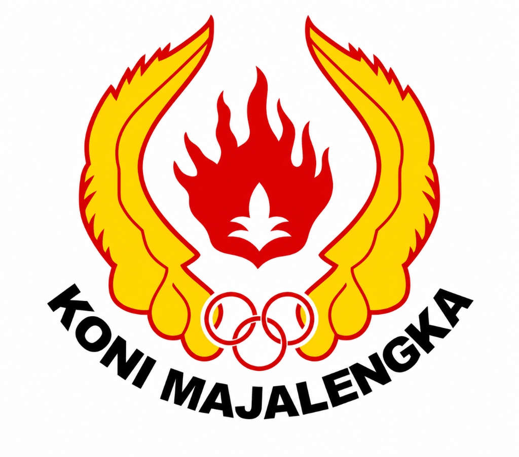 Logo KONI Majalengka